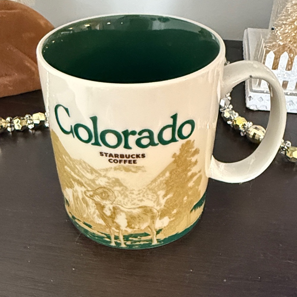 NEW. Vintage Starbucks Colorado (Global Icon Series) Collector’s Mug. 16 oz.